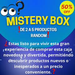 MISTERY BOX ELECTRONICA, TECNOLOGIA Y MUCHO MAS (CONTIENE ENTRE 2 Y 5 PRODUCTOS) - REVAY SHOP