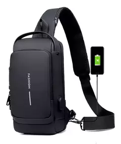 ANTITHEFT-PRO MOCHILA ANTIRROBO IMPERMEABLE USB