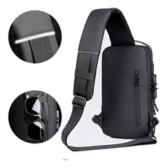 ANTITHEFT-PRO MOCHILA ANTIRROBO IMPERMEABLE USB - tienda online