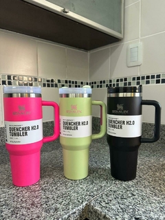 2X1 NAVIDEÑ0! VASO STANLEY QUENCHER BICOLOR 1.18 LTS ¡EL MEJOR REGALO PARA ESTA NAVIDAD!