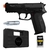 Kit Pistola de Pressão Co2 Swiss Arms SP2022 Slide Metal