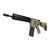 Rifle de Pressão CO2 FN Herstal M4 SA Full Metal 4.5mm Tan - Cybergun - loja online