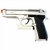 Pistola de Airsoft Elétrica Src Mod. Sr92 Prata C/ Blowback - Kids