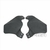 Protetor Lateral Para Capacete - Fma Tb295bk - Preto