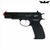 Pistola de Airsoft Spring Uhc Modelo Cz 75 UA-957BH - Preta