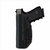 Coldre Velado Avb Original Kydex Glock G42 - Destro - Preto