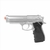 Pistola de Airsoft Spring Galaxy G052S Beretta ABS Prata - TOY