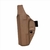 Coldre Interno Kydex CTE Glock G17 / G22 - Destro