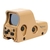 Red & Green Dot EOTech 551 Tan - Trilho 22mm Picatinny - comprar online