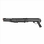 Shotgun de Airsoft Double Eagle M63 - 1 Shot 3 bbs - Preta + Speed Loader