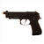 Pistola de Airsoft Green Gás G&G GPM92 Full Metal Blowback + Green Gas + Alvo + Silicone