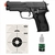 Pistola de Airsoft Tipo TOY - Modelo P226 + Silicone + Alvo