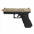 Pistola de Airsoft Green Gas WE Glock G17A Ivory Box Blowback