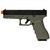 Pistola de Airsoft Green Gas Army Armament R17 Blowback - Verde - Mostruário