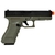 Pistola de Airsoft Green Gas Army Armament R17 Blowback - Verde - Mostruário - comprar online