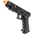 Pistola de Airsoft Rossi GK Combat Master Blowback 6mm + Coldre de Tecido + 20 Alvos