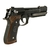 Pistola de Airsoft GBB WE M92 Samurai Edge Virus Biohazard Blowback Preta customizada