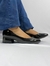 Scarpin Verniz Salto Bloco Vizzano - comprar online