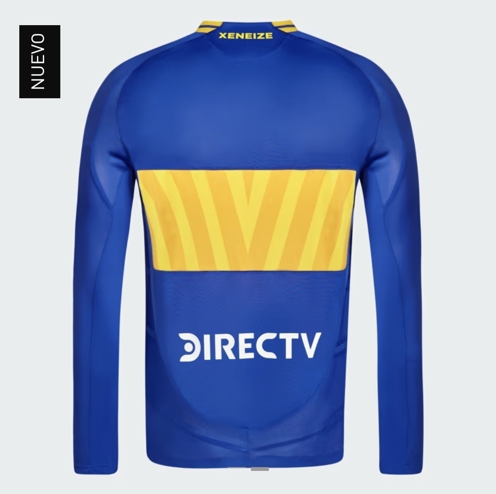 CAMISETA AUTHENTIC BOCA JUNIORS 24 25 M.Larga