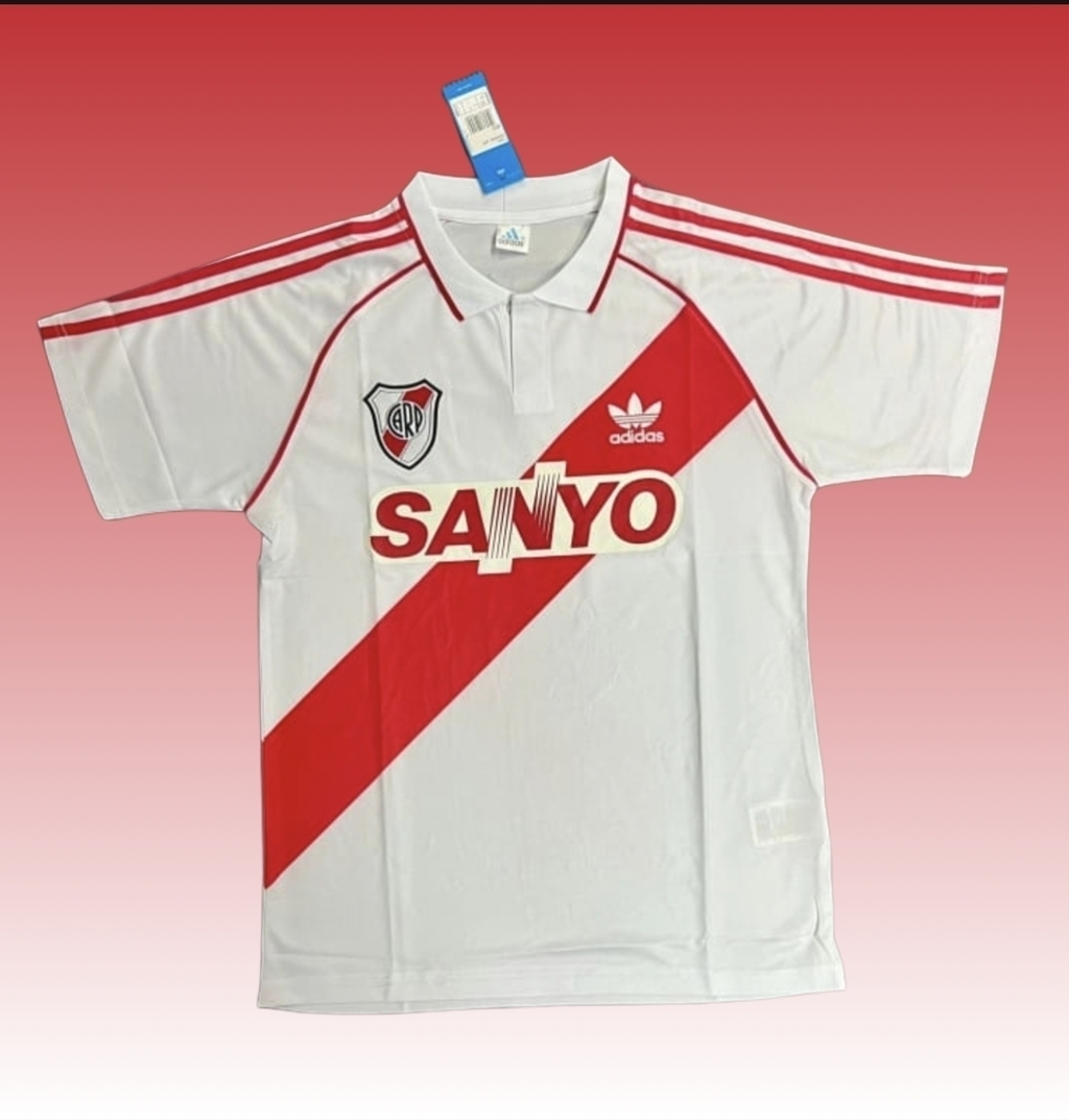 Camiseta de Futbol River Plate 1992 1993 Icono Deportivo