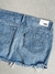 mini saia jeans levi’s - comprar online