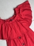 vestido vermelho - comprar online