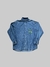 camisa jeans petrobras