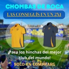 ¡¡OFERTA 2X1!! CHOMBA DE BOCA AZUL + CHOMBA DE BOCA AMARILLA DE REGALO + ENVIO GRATIS
