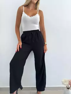 ¡¡Pantalon Palazzo de Lino + ENVIO GRATIS - comprar online