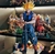 Trunks Action figure 25cm Coleção Estátua Modelo Colecionáveis Anime Dragon Ball Zf