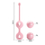 Bolas Vaginales Kegel Rosa Silicona - comprar online