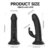 Vibrador King Caesar Recargable 9 Funciones - El deseo Sexshop