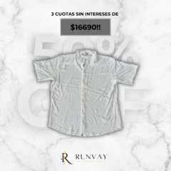 CAMISA DE LINO IMPORTADA + LENTES RAY-BAN DE REGALO - comprar online