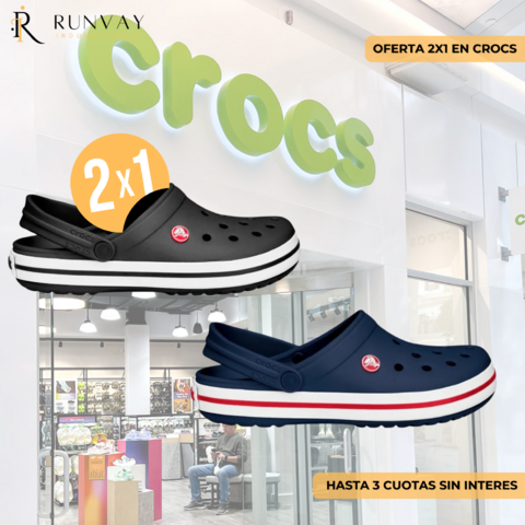 CROCS EDICION LIMITADA OFERTA 2X1 IMPERDIBLE