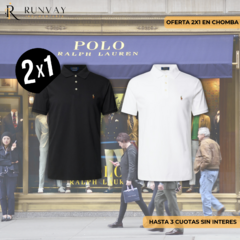 CHOMBA POLO RALPH LAUREN - ¡OFERTA 2X1 IMPERDIBLE!