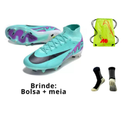 CHUTEIRA TRAVA MISTA CAMPO NIKE - AIR ZOOM MERCURIAL ANTI-CLOG TRACTION