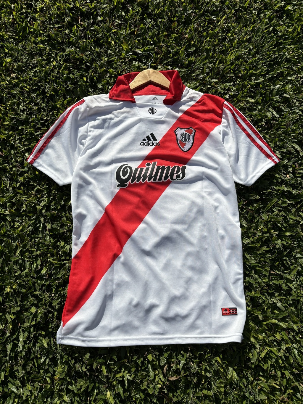 CAMISETA RIVER PLATE 1998 TITULAR Portico