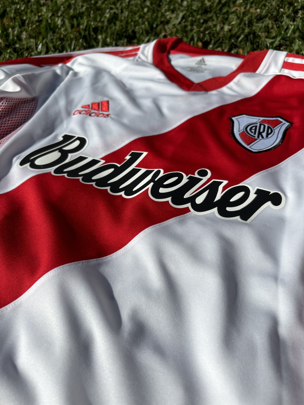 CAMISETA RIVER PLATE 2002 2003 TITULAR Portico