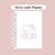 CADERNO | HELLO KITTY (SEM PAUTA) - loja online