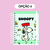 CADERNO | SNOOPY (SEM PAUTA) - Nexus criativo