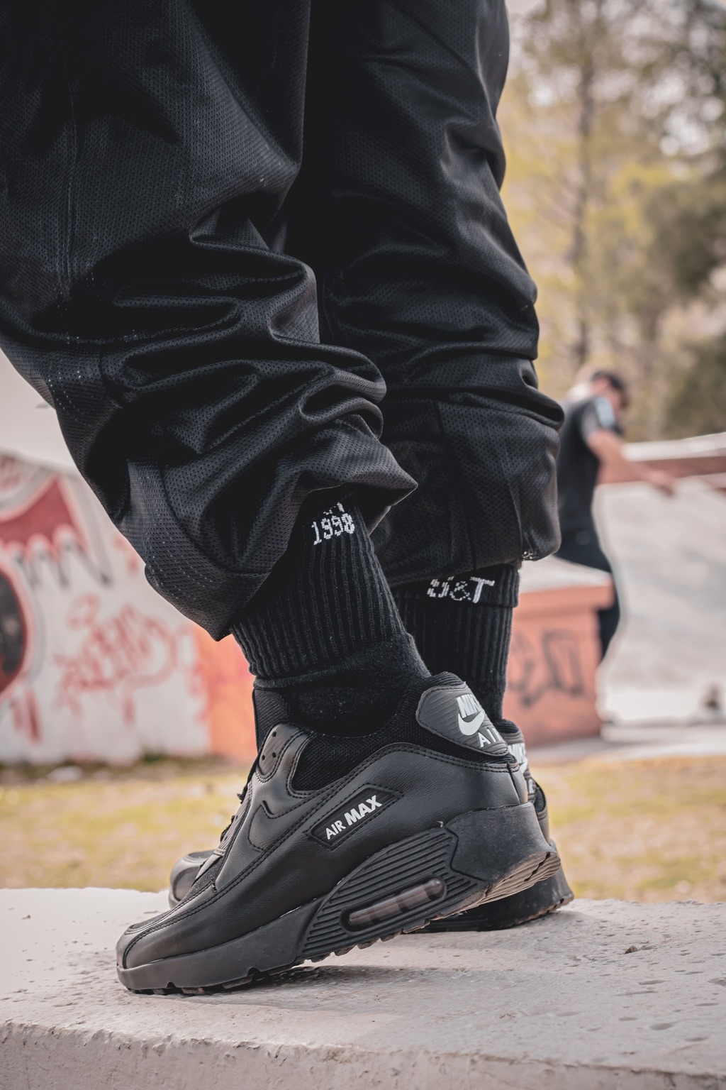 Air Max 90 Negra Comprar en Thundershoes