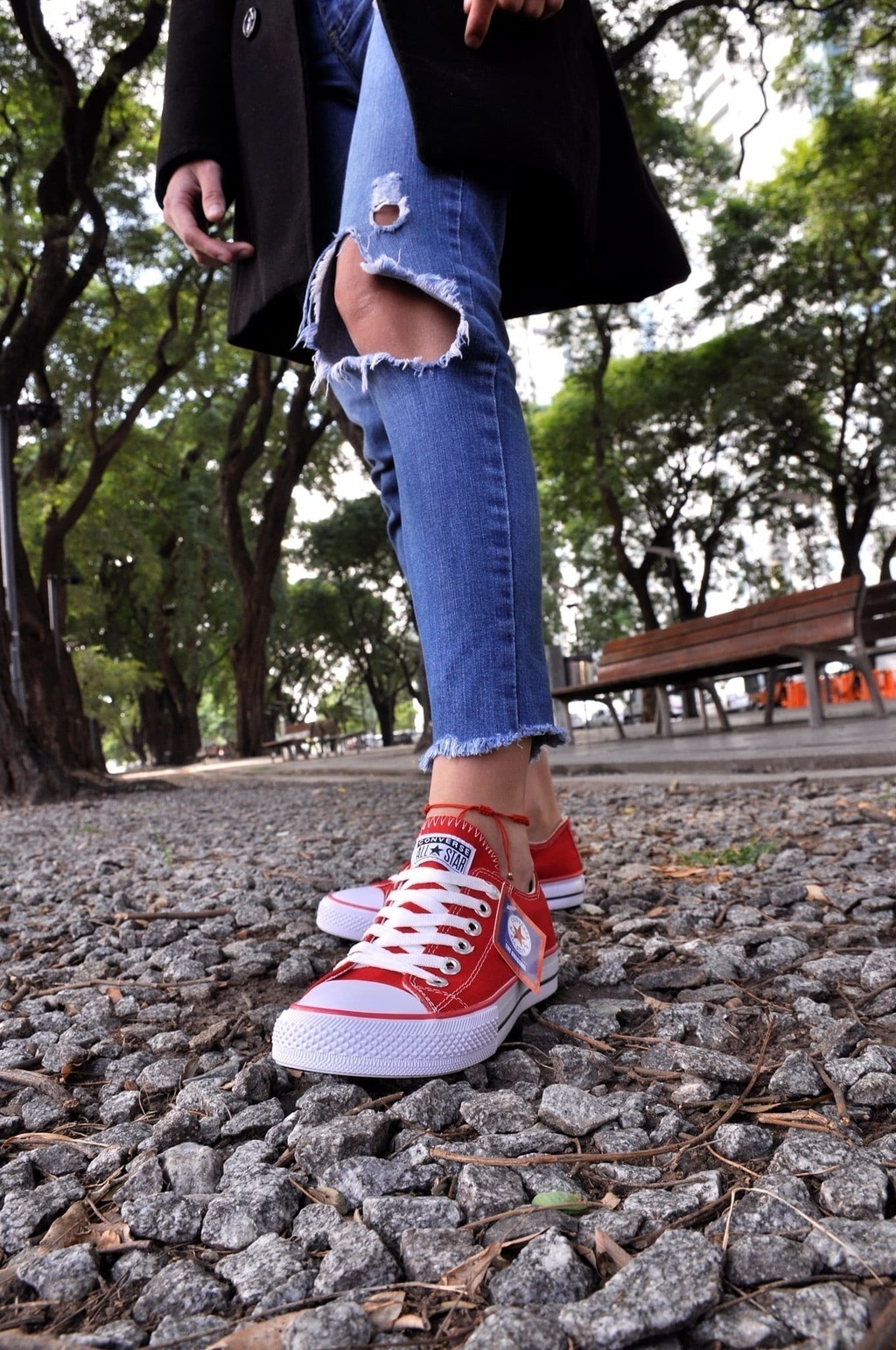 Converse All Star Roja Industria Nacional
