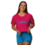 CROPPED AMANDA PINK COM AZUL