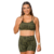 SHORTS KELLY WORKOUT VERDE MILITAR