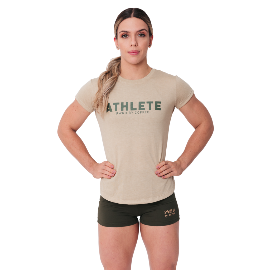 CAMISETA BROWNIE AREIA ATHLETE