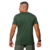 CAMISETA MASC AERODRY VERDE MILITAR na internet