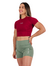 SHORTS EMPINA BUMBUM VERDE AURA - loja online