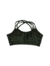 TOP LAS VEGAS WORKOUT VERDE MILITAR - PWRD By Coffee B2C