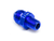 Unión Conexión Recta AN8 A 1/4" NPT Azul BNZ - comprar online