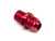 Unión Conexión Recta AN6 A 1/8" NPT Rojo BNZ